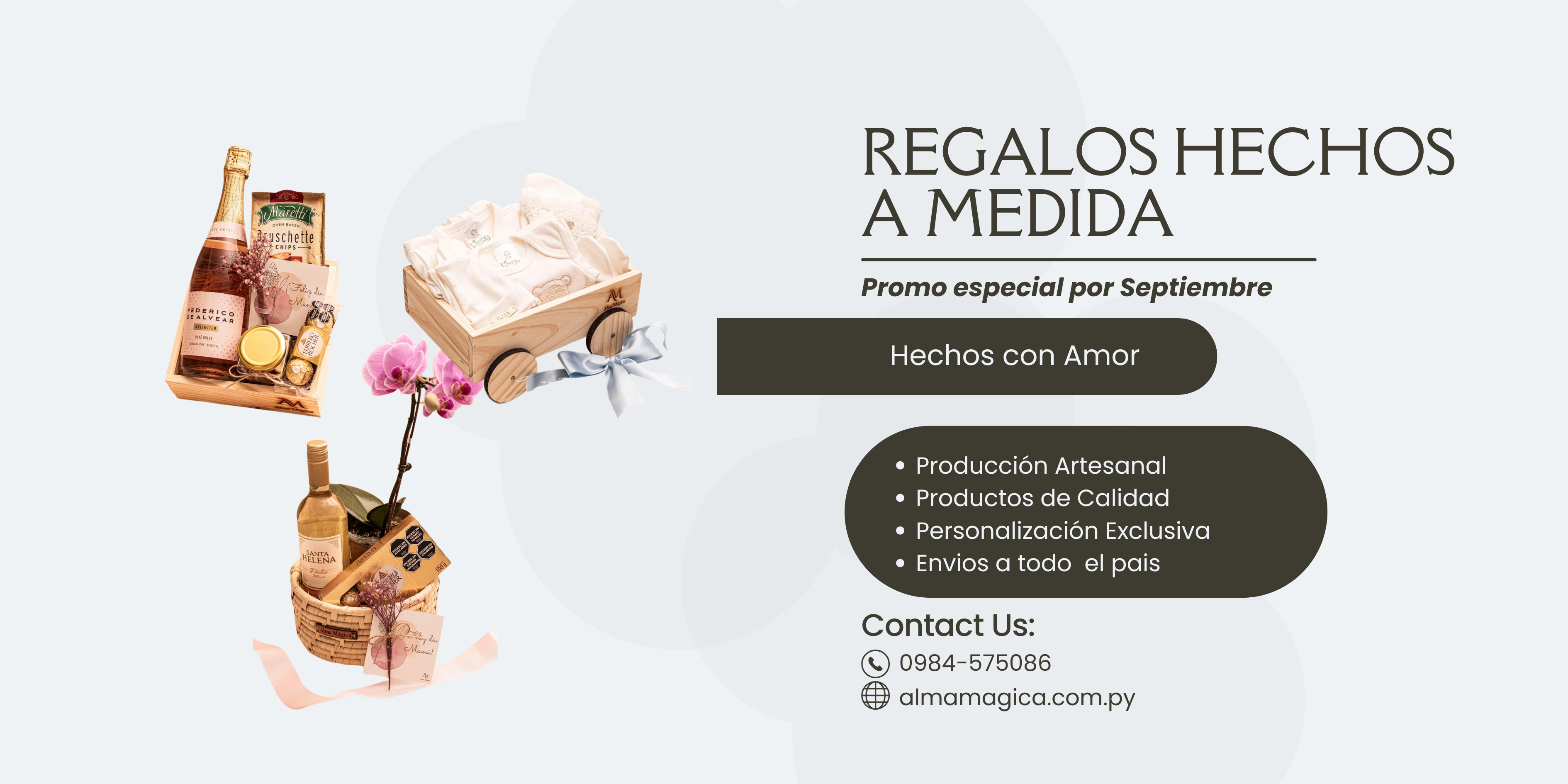 Regalos a medida - Alma magica