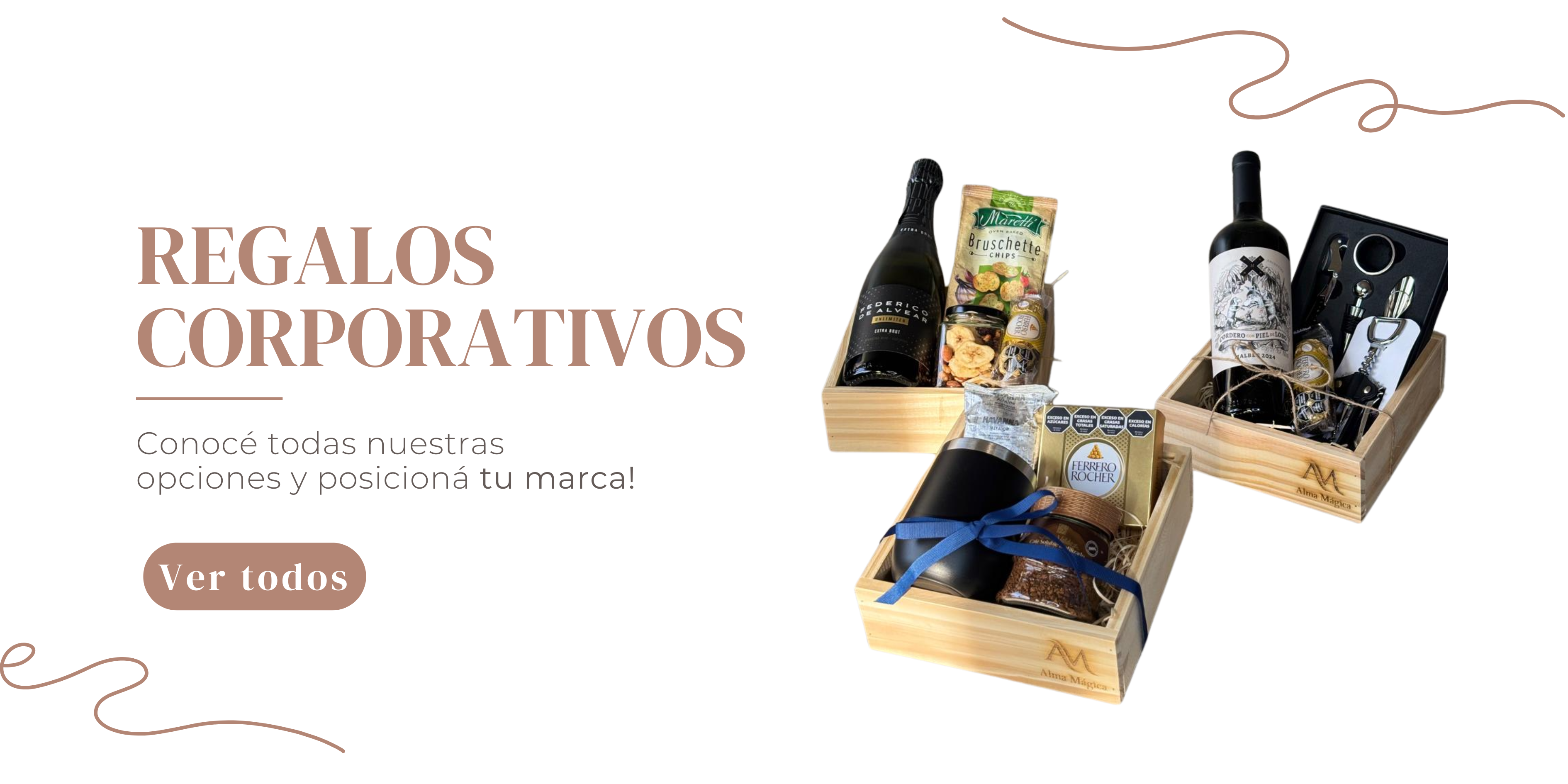 Regalos corporativos - Alma magica